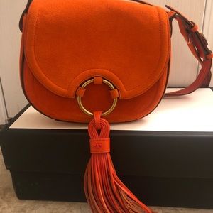Tory Burch 🍊 Suede Crossbody NWOT